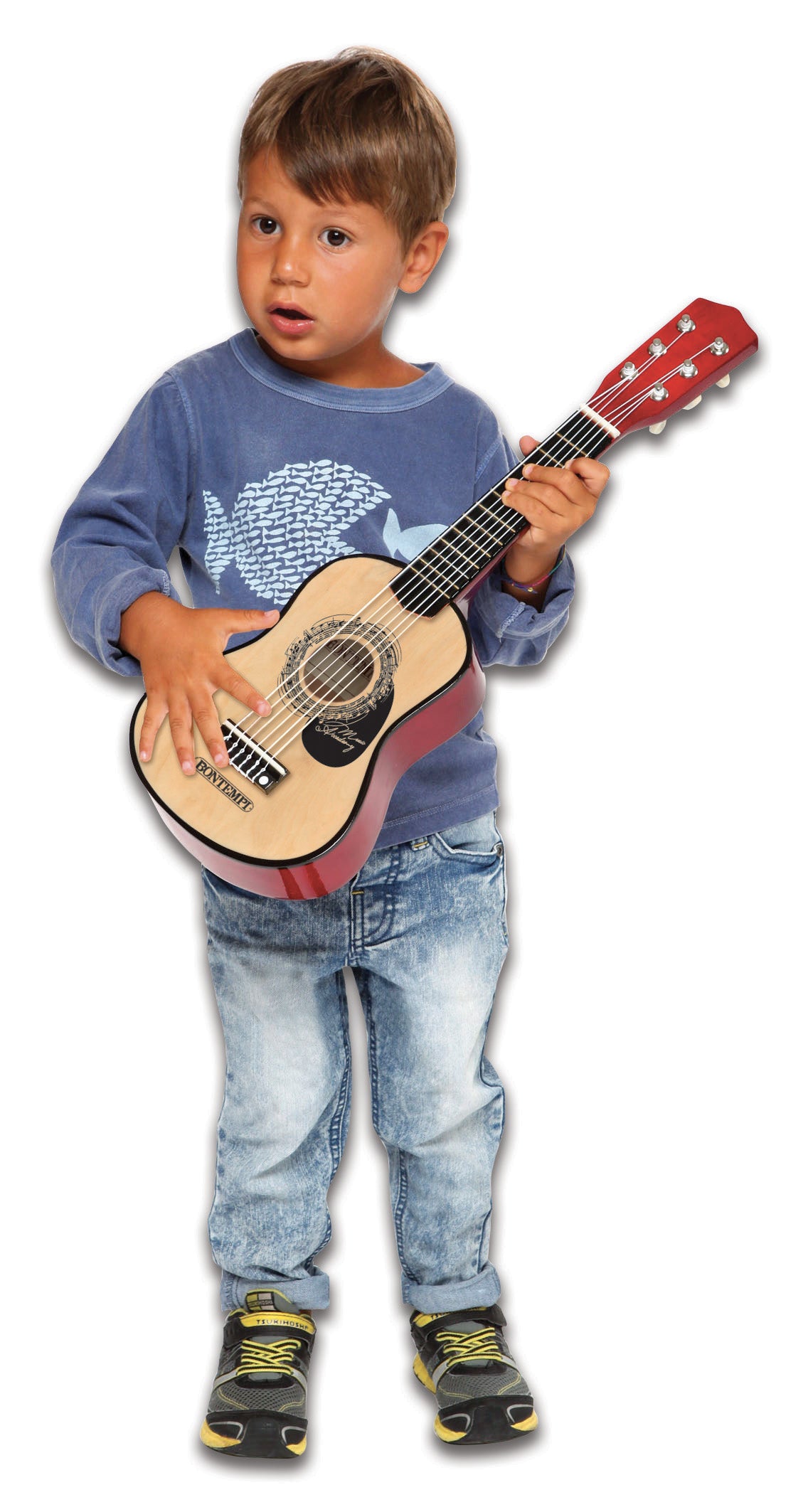 Wooden Guitar