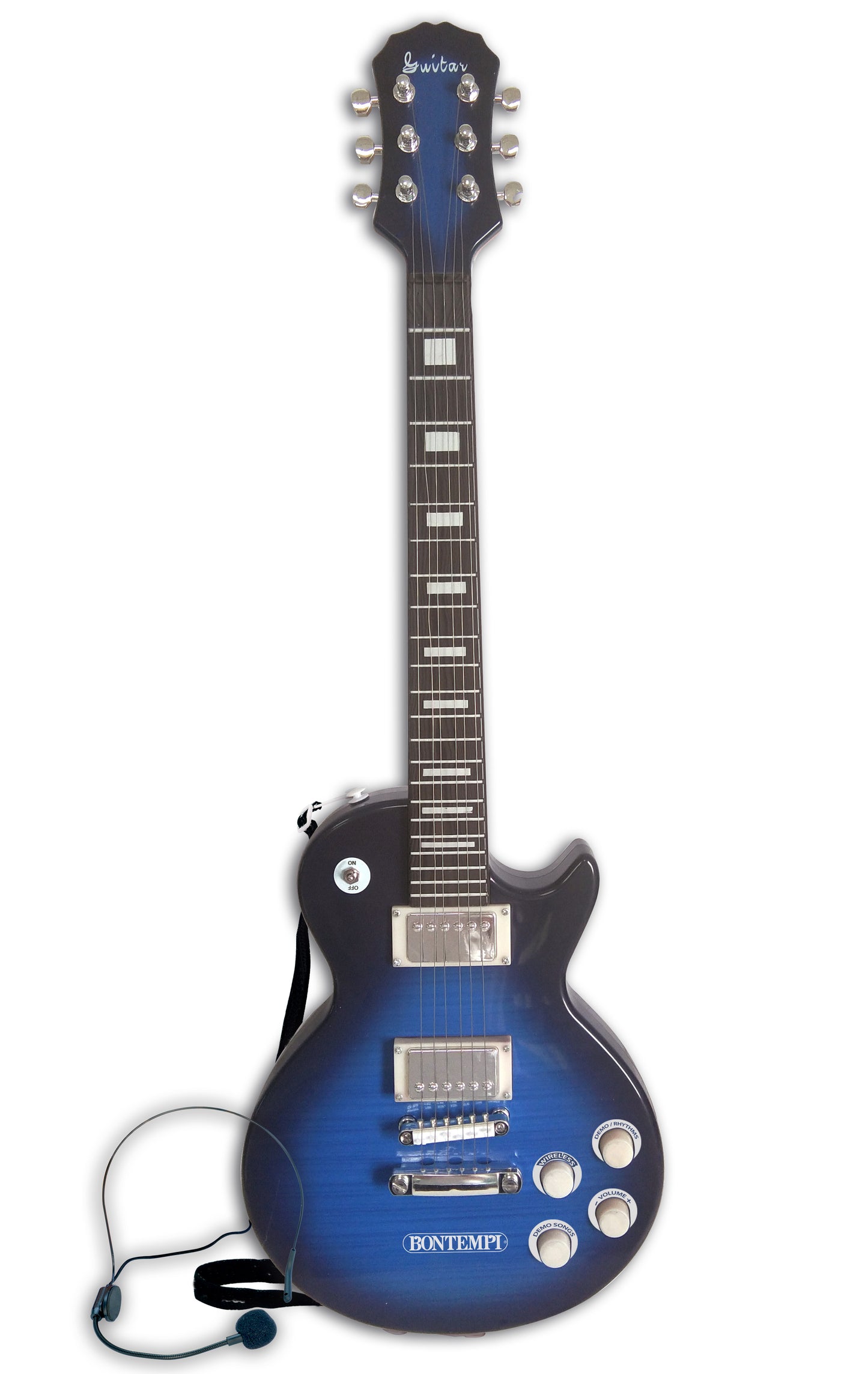 Electronic "Gibson" Guitar