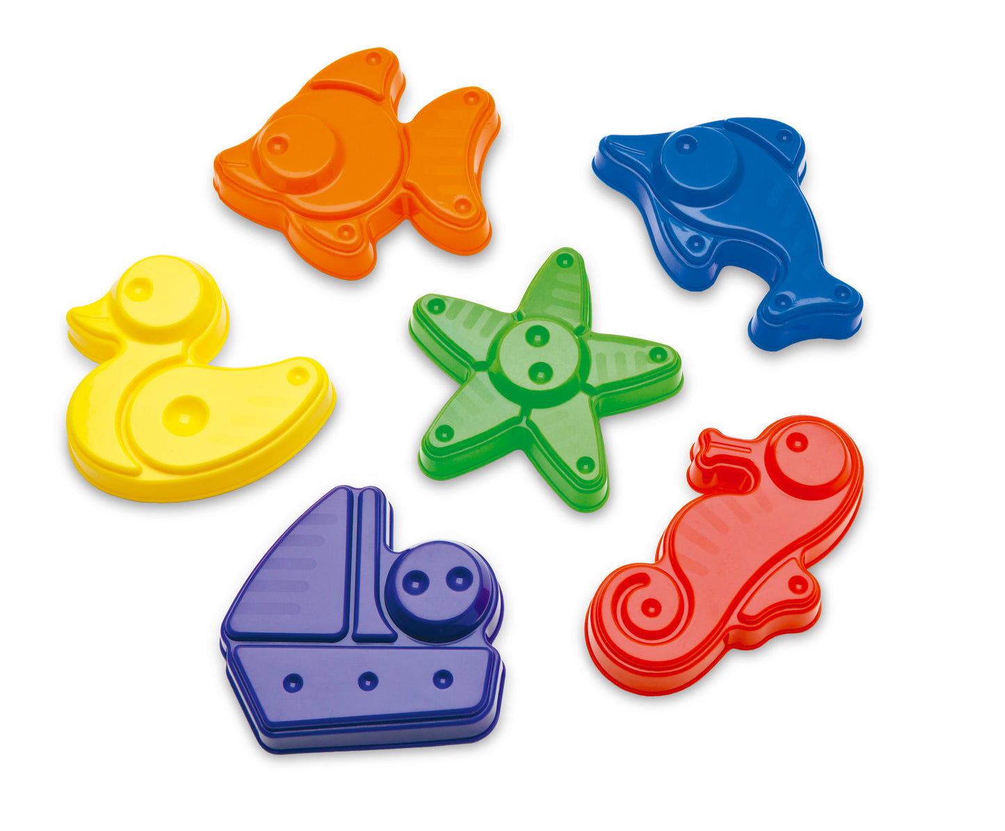 Sand Molds Set of 6