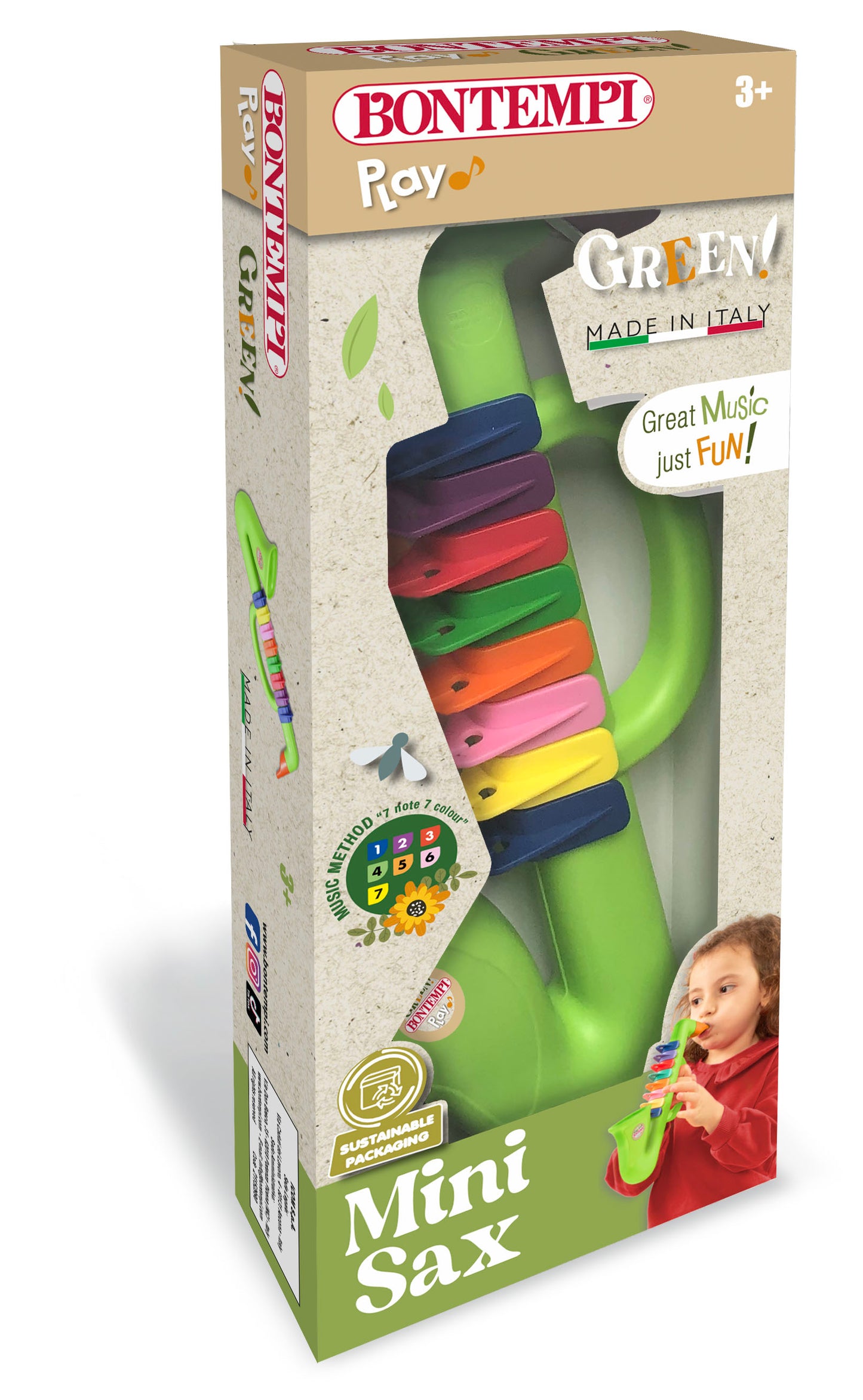 Green Mini Sax