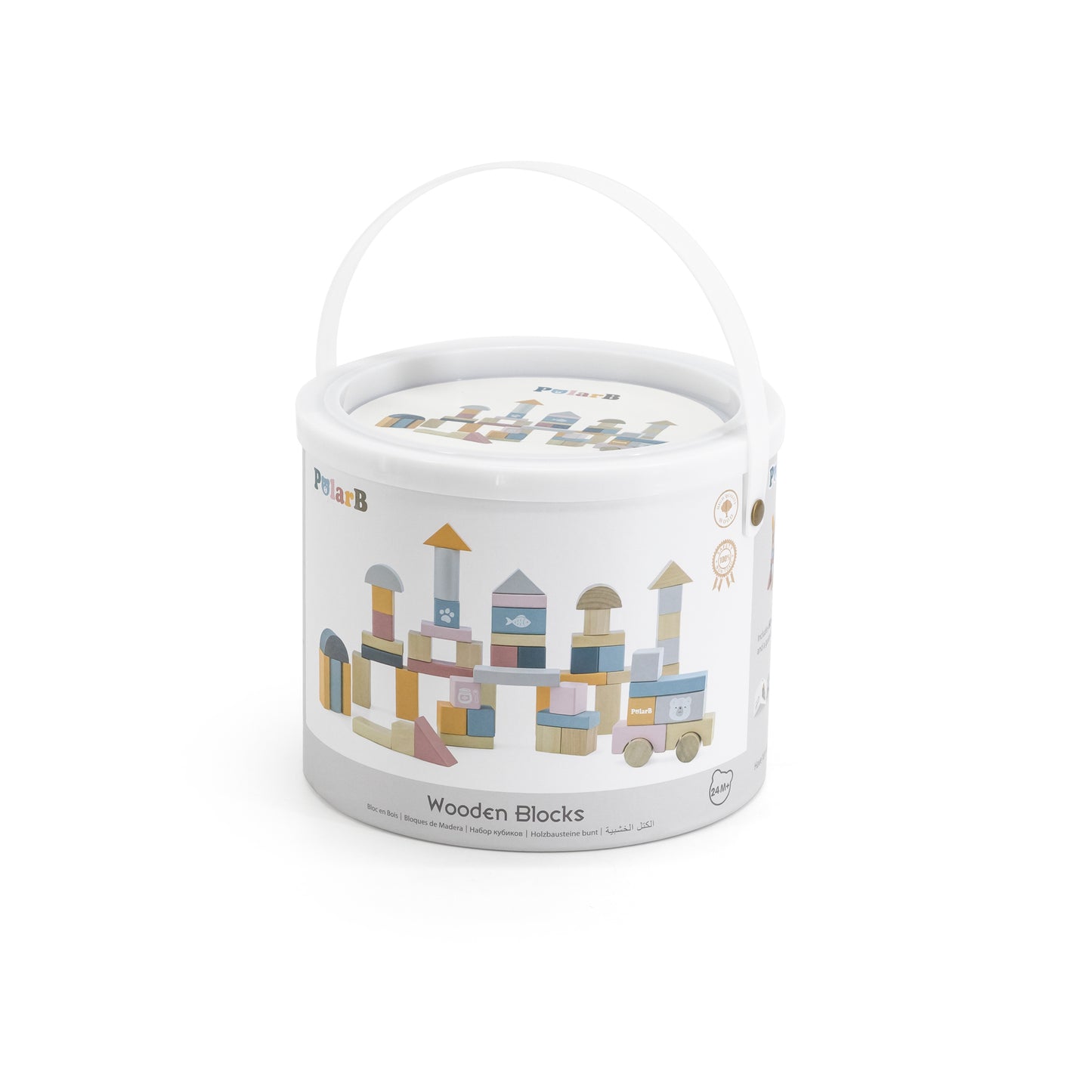 Polar B Wooden Blocks