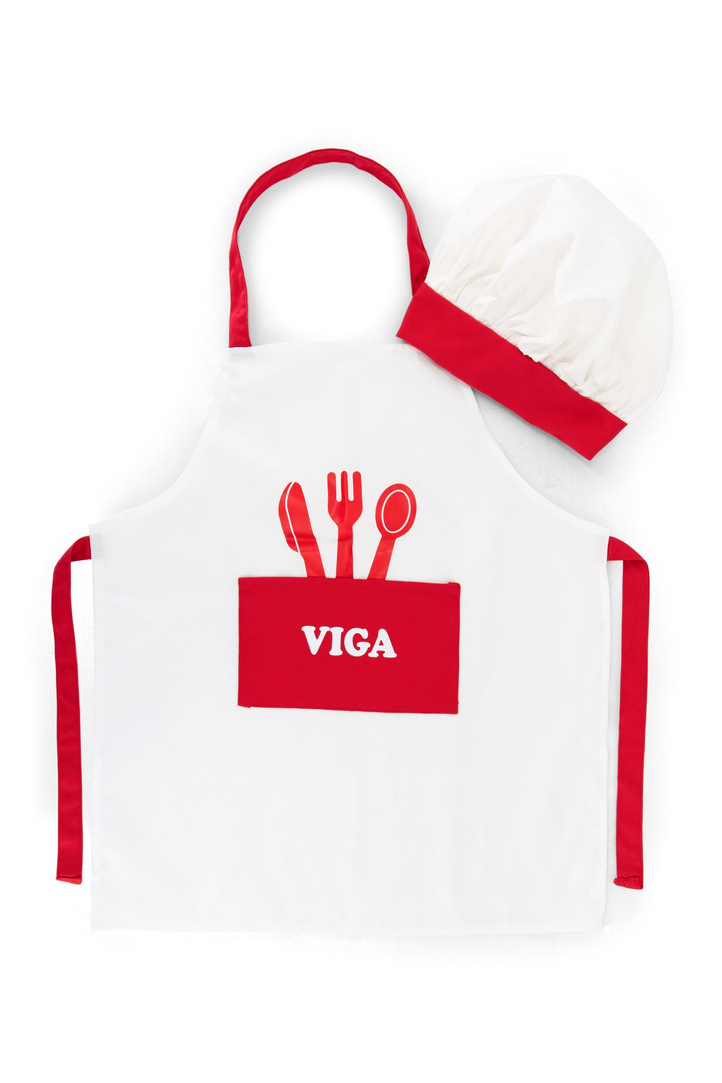 Little Chef Apron & Hat