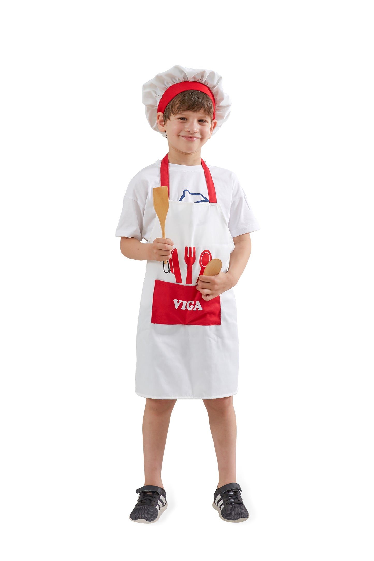 Little Chef Apron & Hat