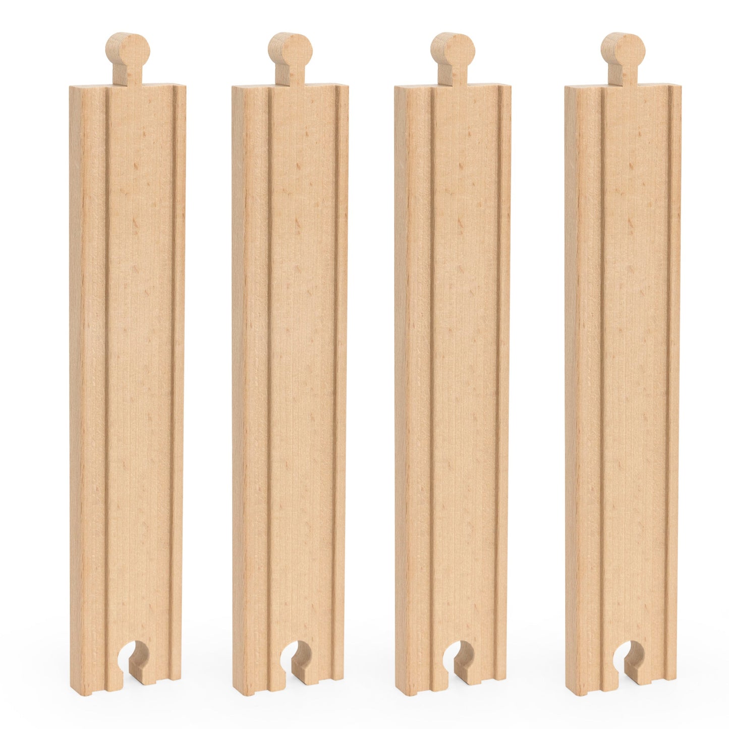 Medium Straight Track (pack of 4)