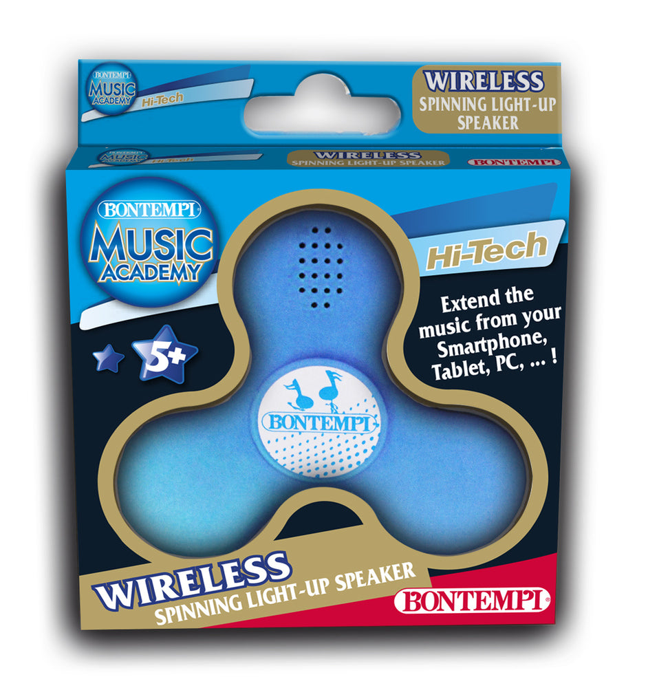 Bluetooth LED Music Spinner