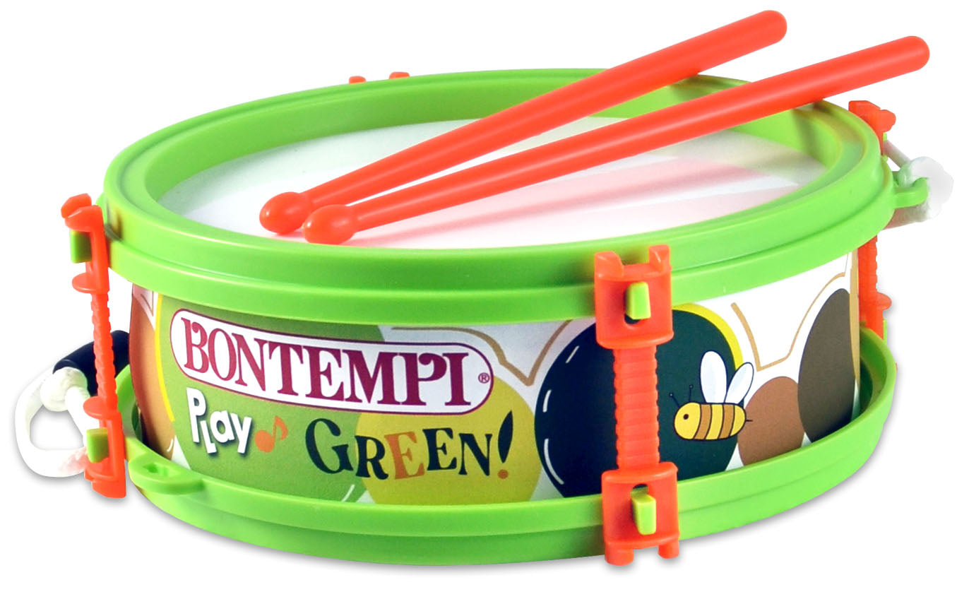Green Marching Drum