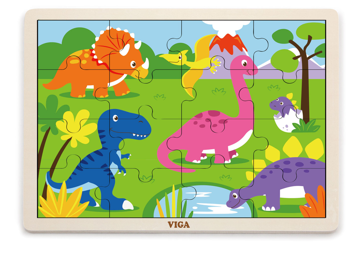 Classic Puzzle- Dinosaur