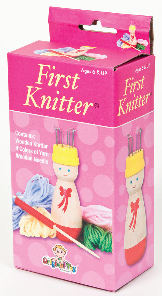 First Knitter