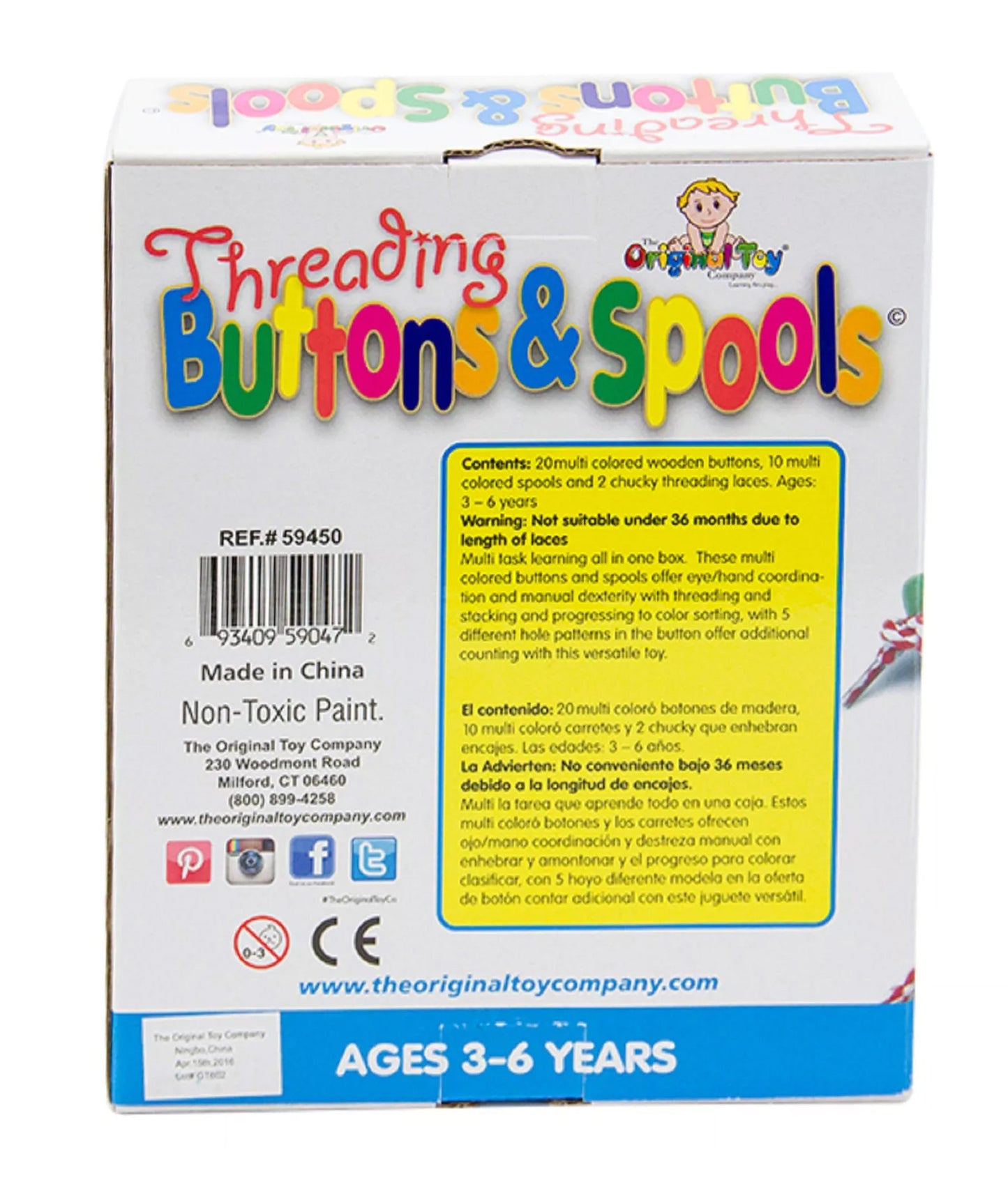 Threading Buttons & Spools