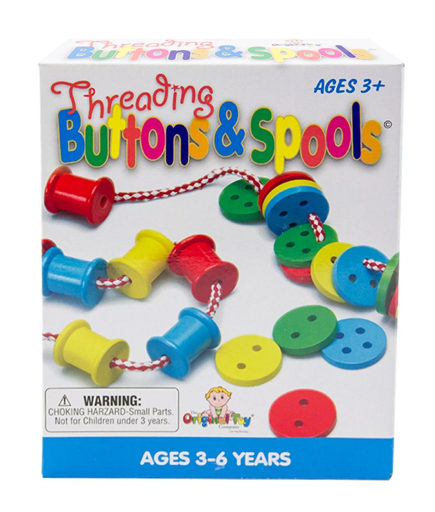 Threading Buttons & Spools