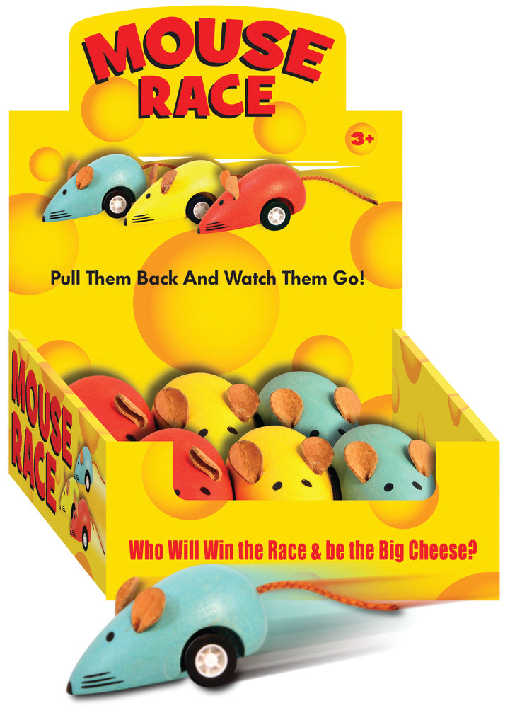 Mouse Race (Display of 12)