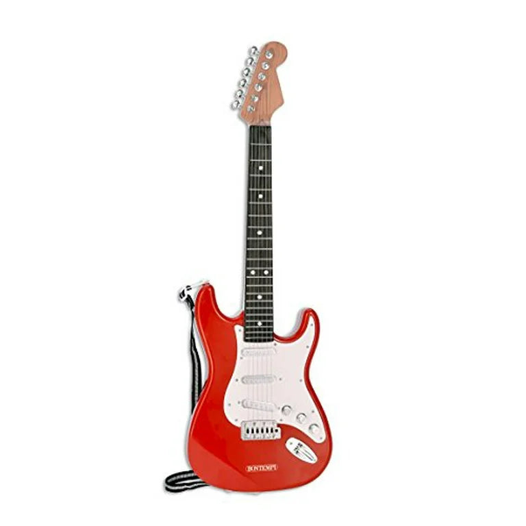 Red Electric Guitar - Main Image