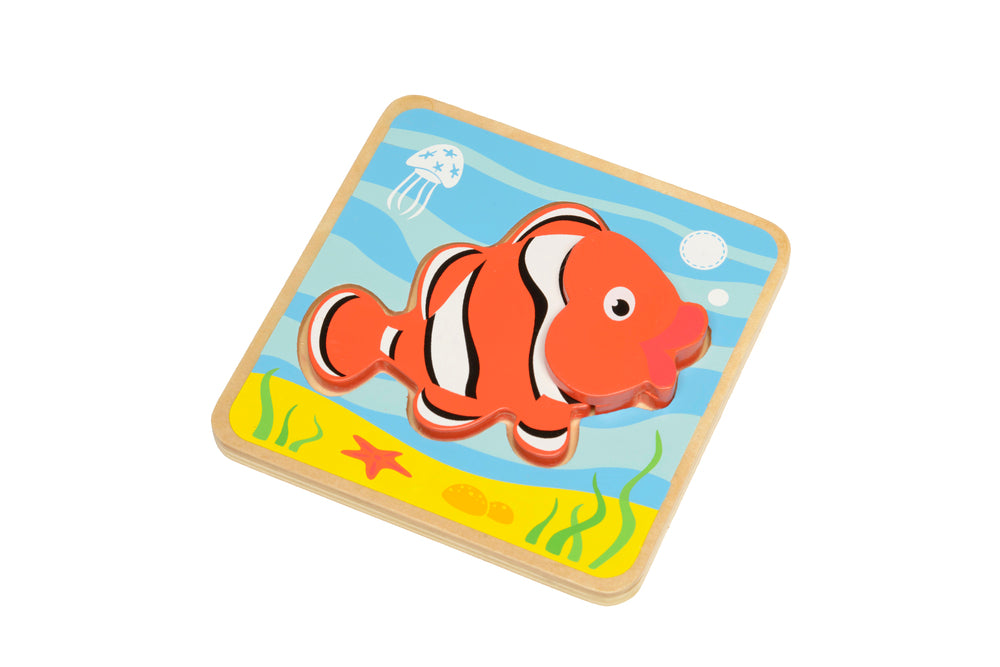 Original 1st Puzzle - Fish