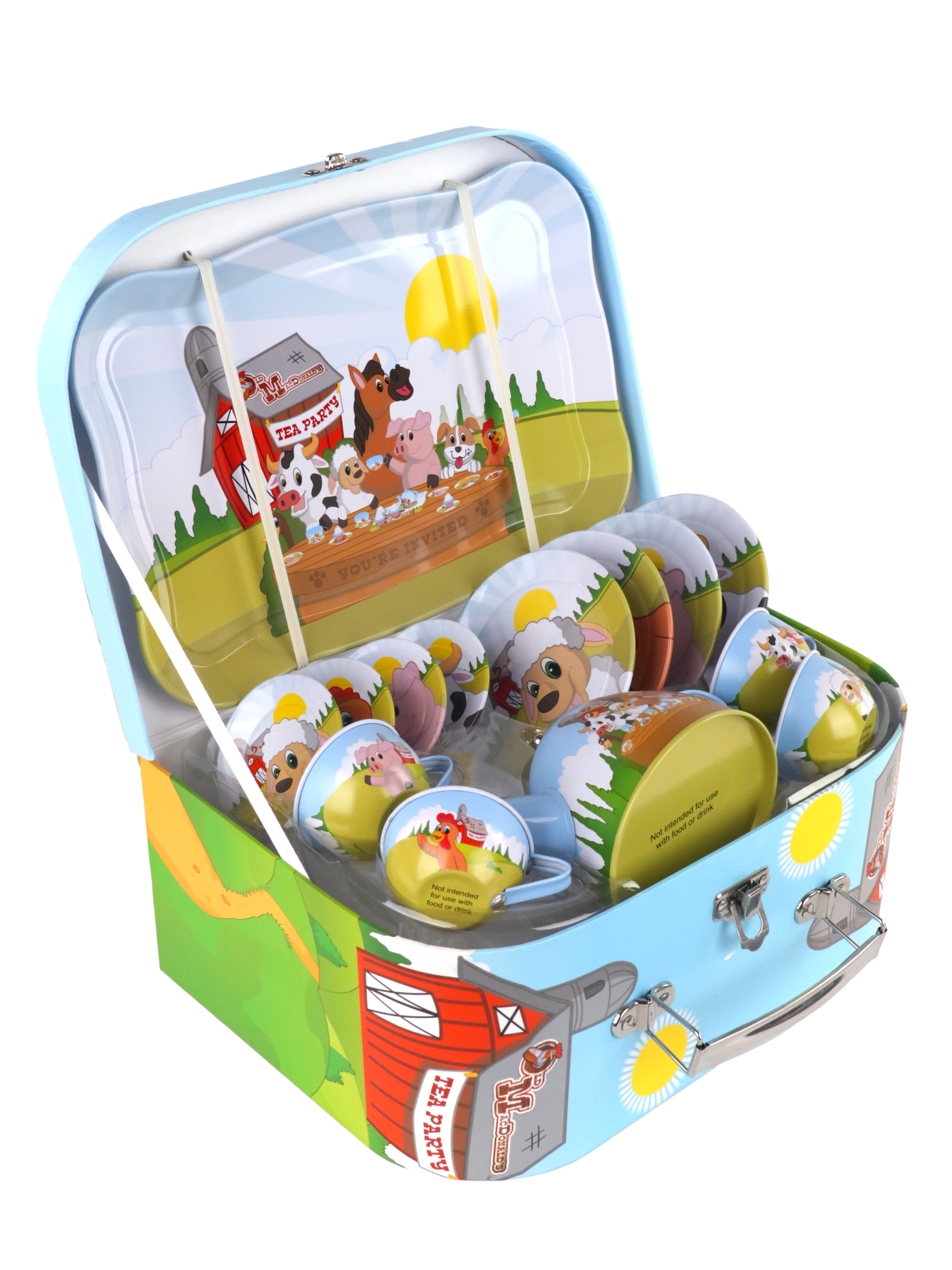 Old MacDonald’s Tea Party