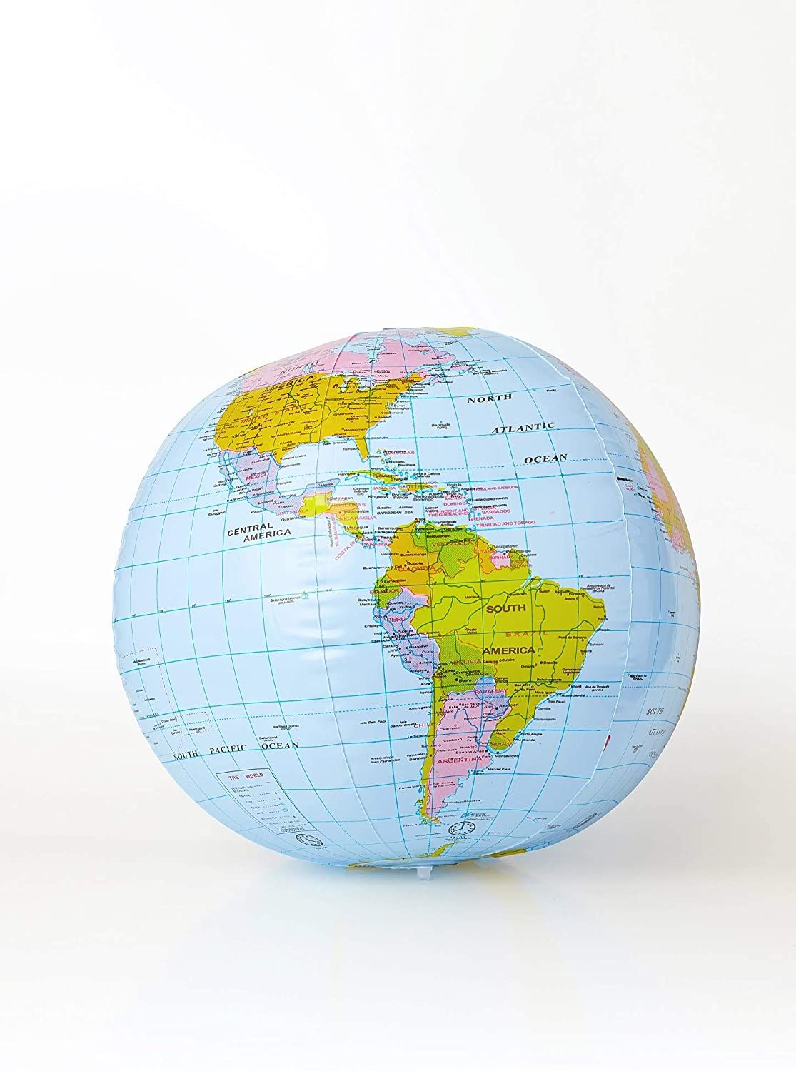 Inflatable Globe Ball