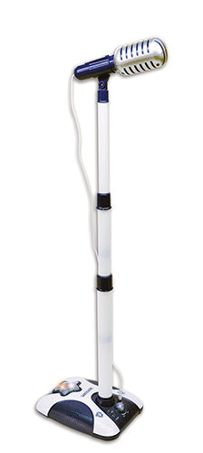 Showtime Stage Microphone with MP3 connection (BLUE)