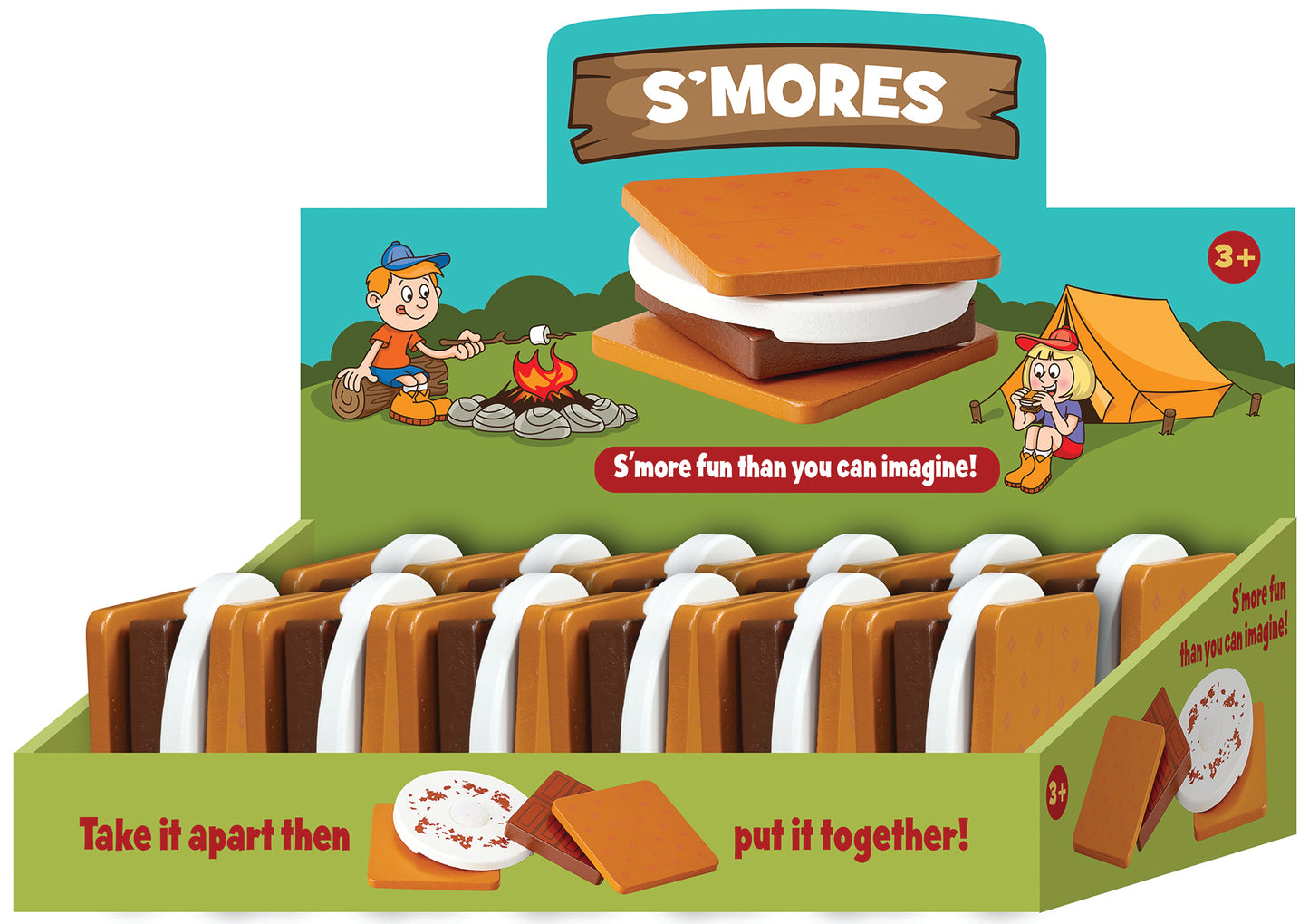 Wooden S’mores Toy