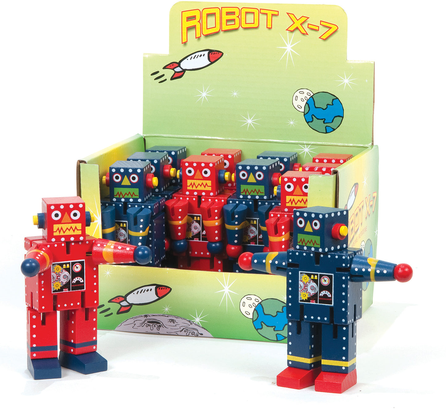 Mini Robot – X-7