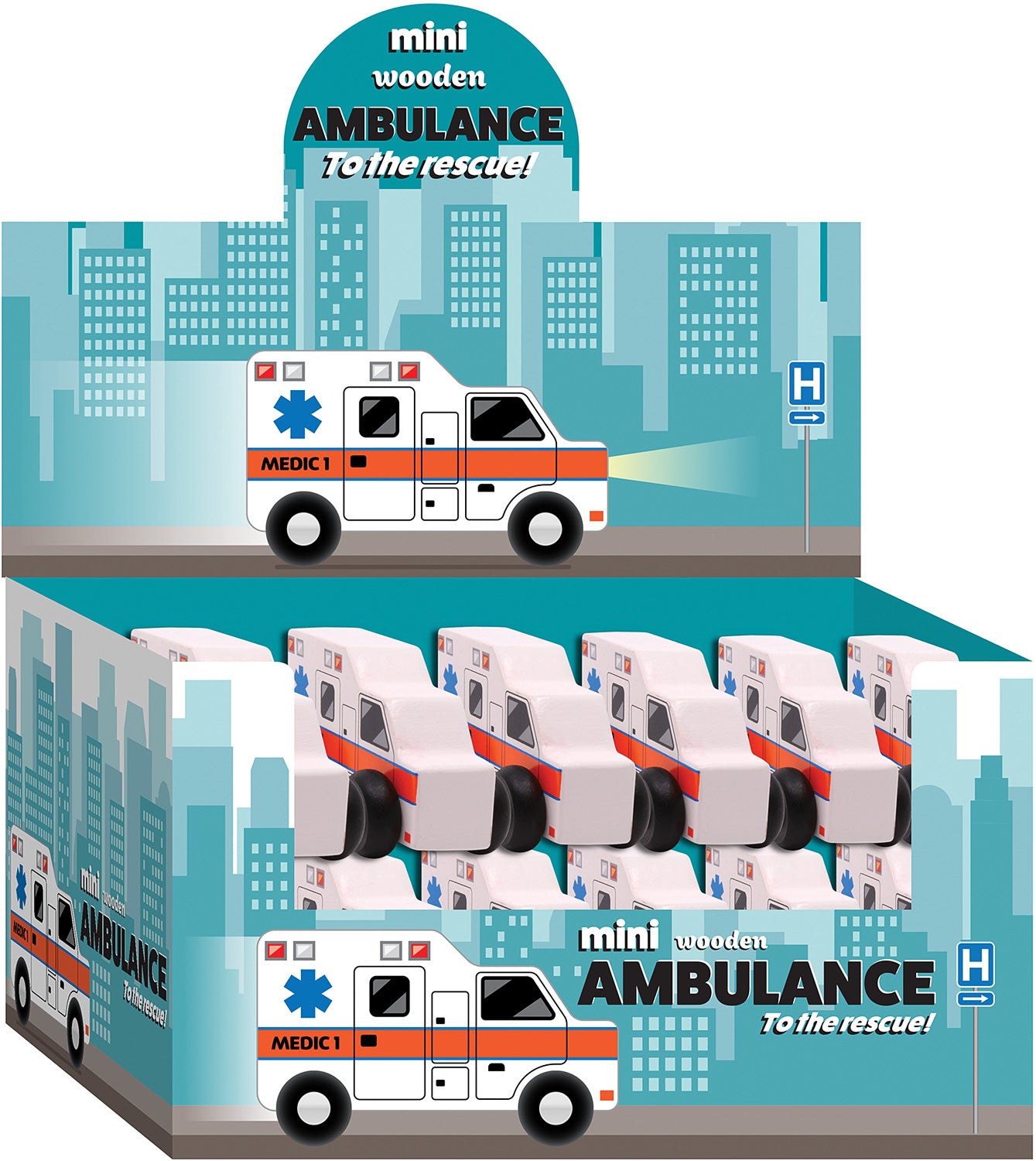 Ambulance to the Rescue