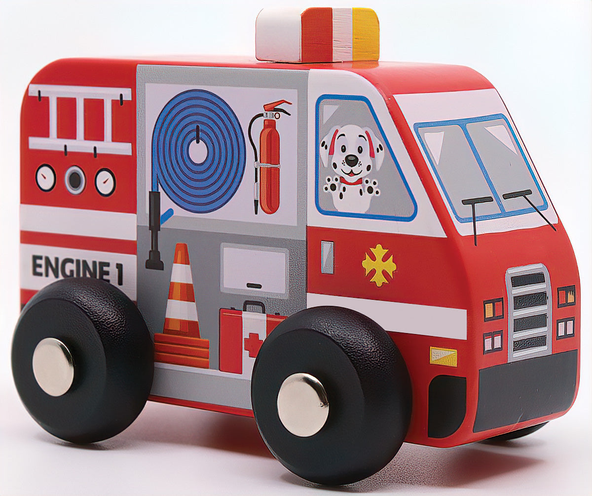 Fire Truck to the Rescue