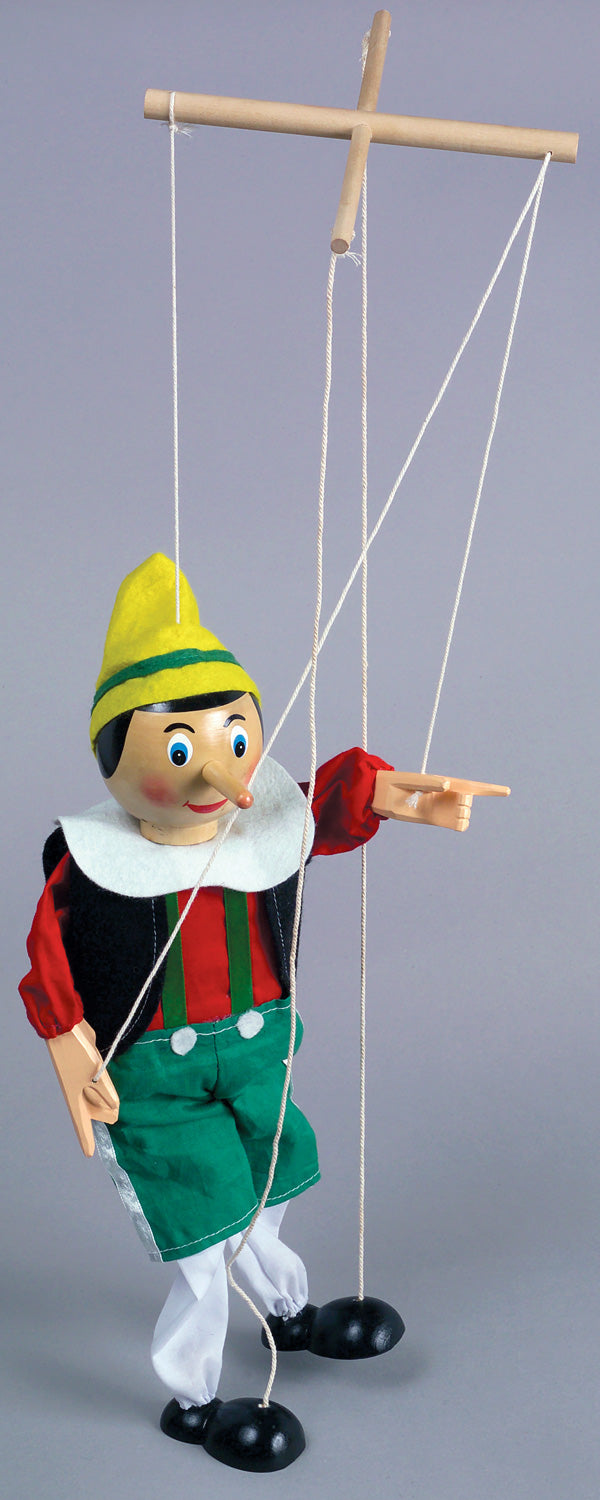 Pinocchio Wooden Marionette