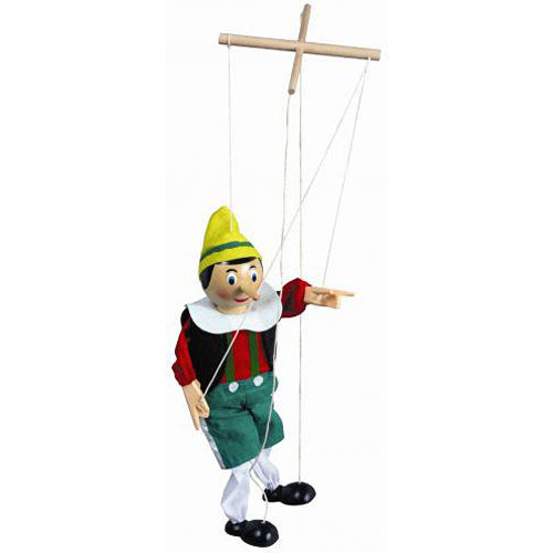 Pinocchio Wooden Marionette