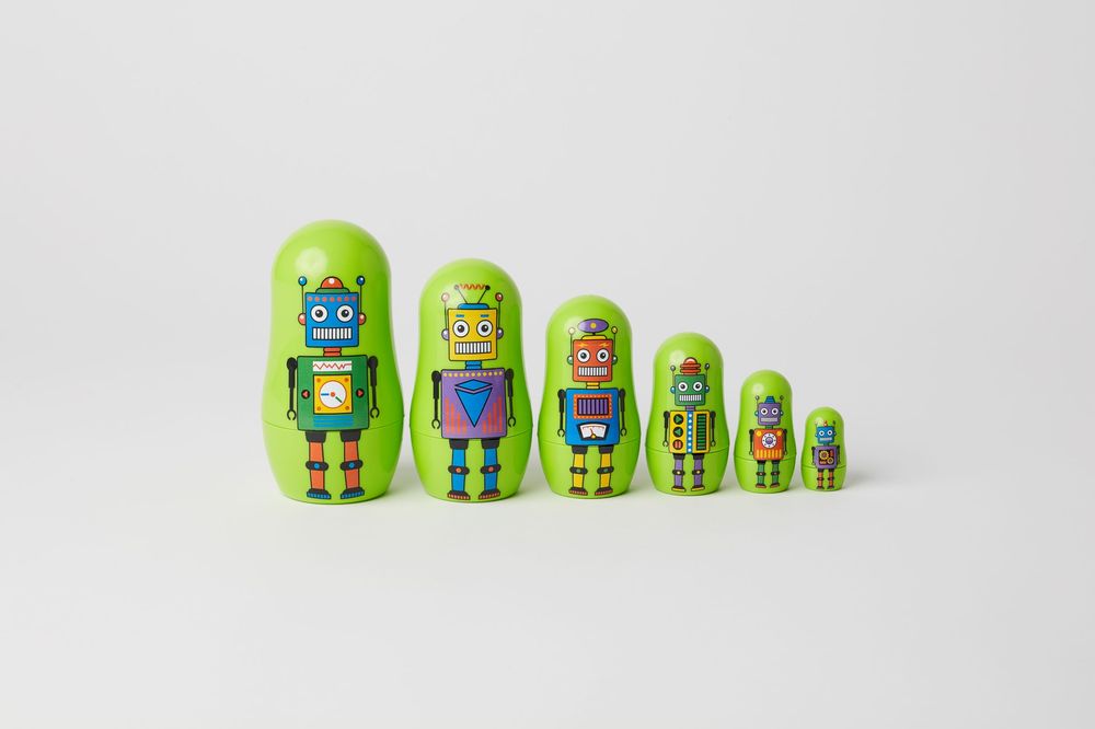 Robot Nesting Doll