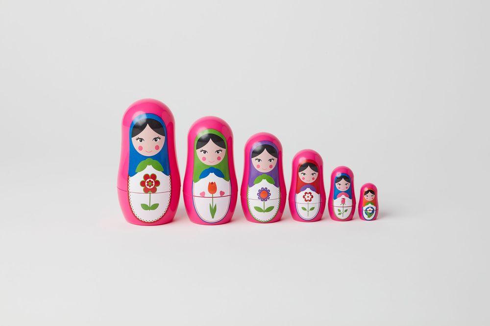 Babushka Nesting Doll