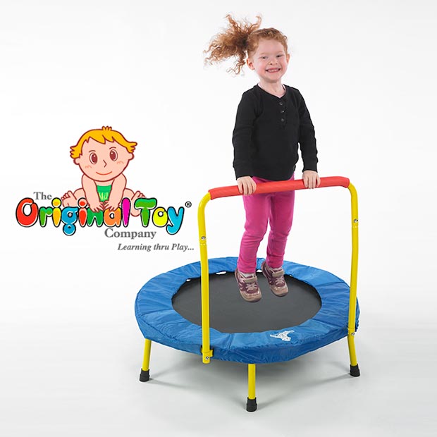 Fold & Go Trampoline™
