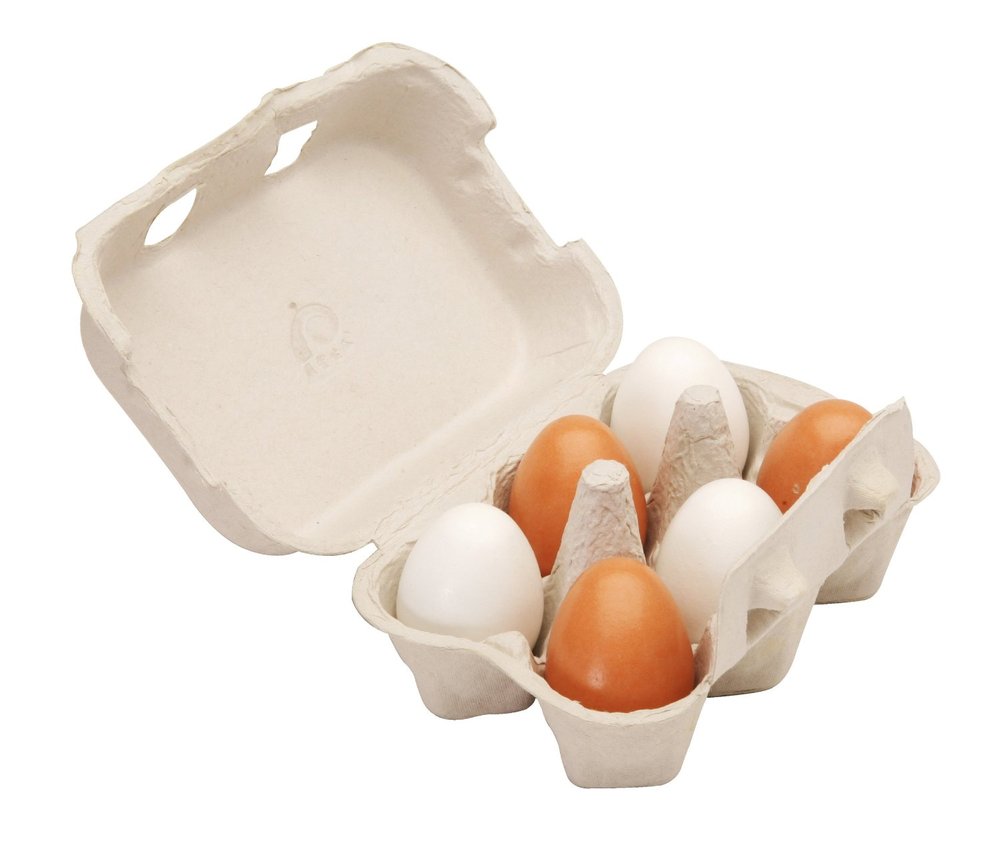 Wooden Eggs