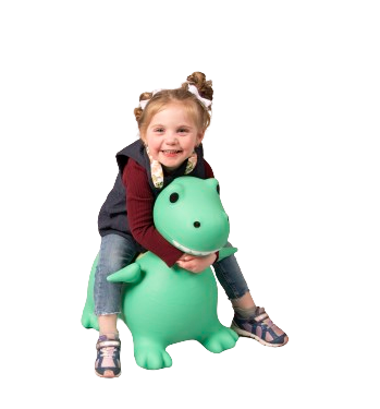 Bouncing Dotty Dino