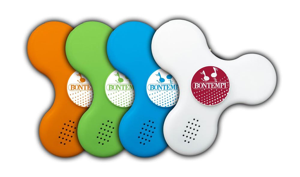 Bluetooth LED Music Spinner