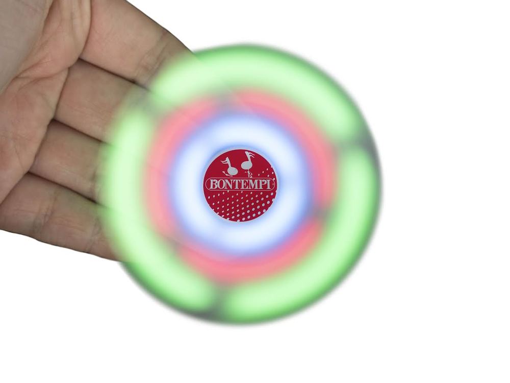 Bluetooth LED Music Spinner