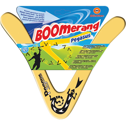 Pegasus Boomerange