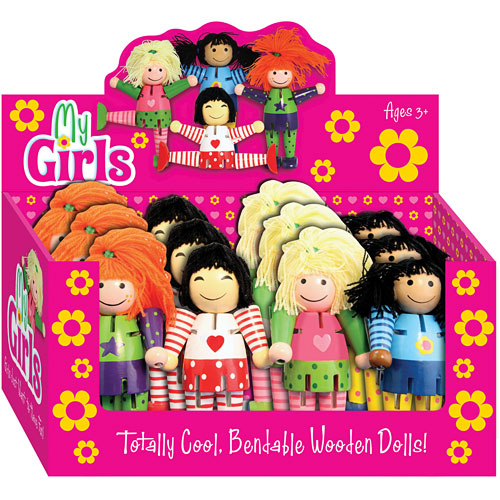My Girls Display (Display of 12)