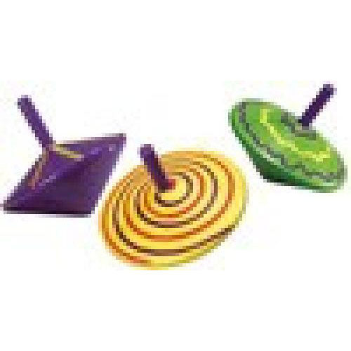 Spinning Tops (Bag of 12)