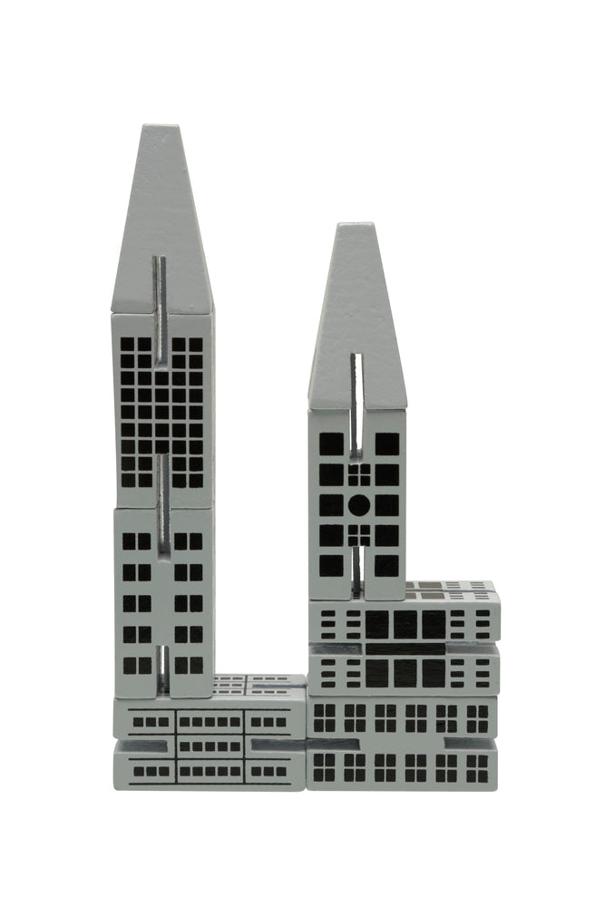 What' zit Building(display of 12)