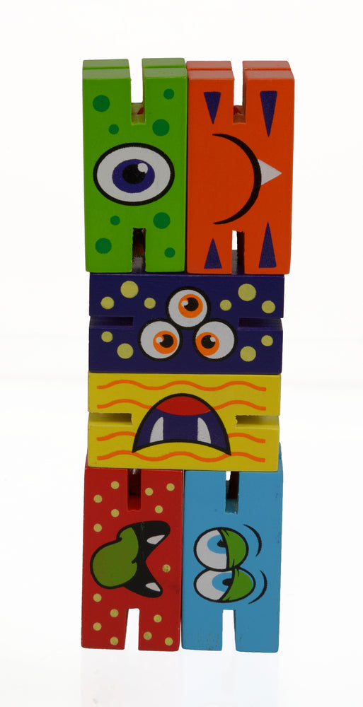 Whatzit Monster faces