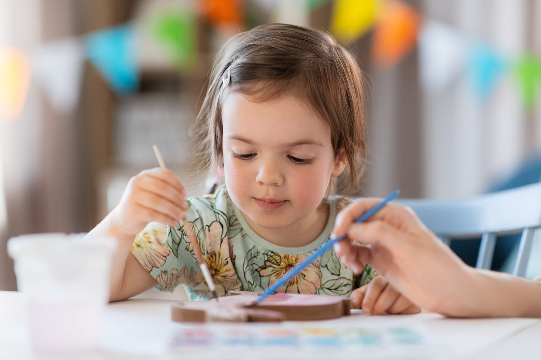 Girl Painting