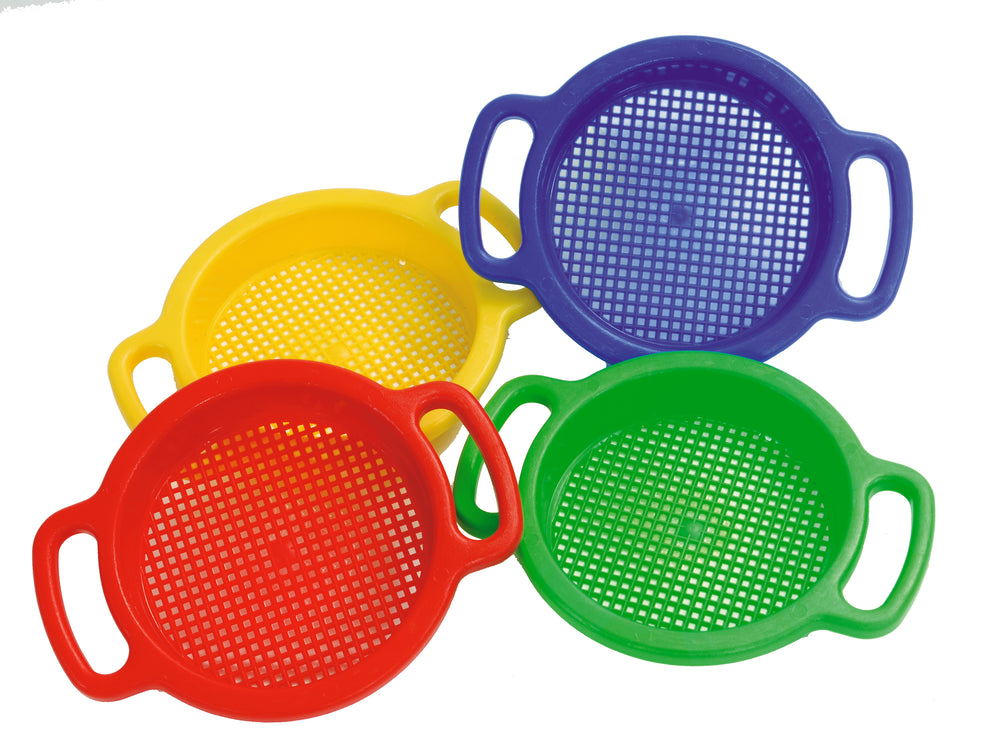 Sand Sieve – 7” Durable Sand Strainer for Beach & Sandbox Play – The ...
