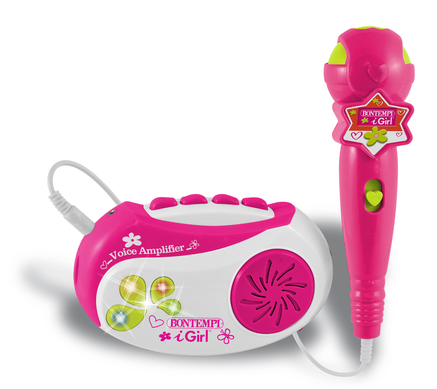 Voice Amplifier with Microphone
