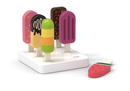 Ice Cream Pops set of 6