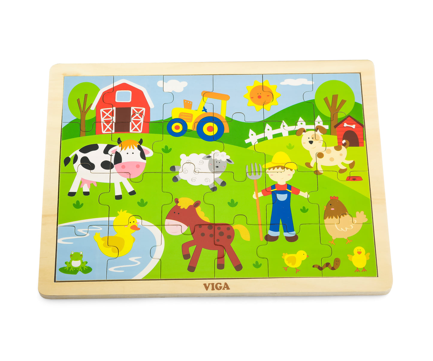 Classic Puzzle- Farm