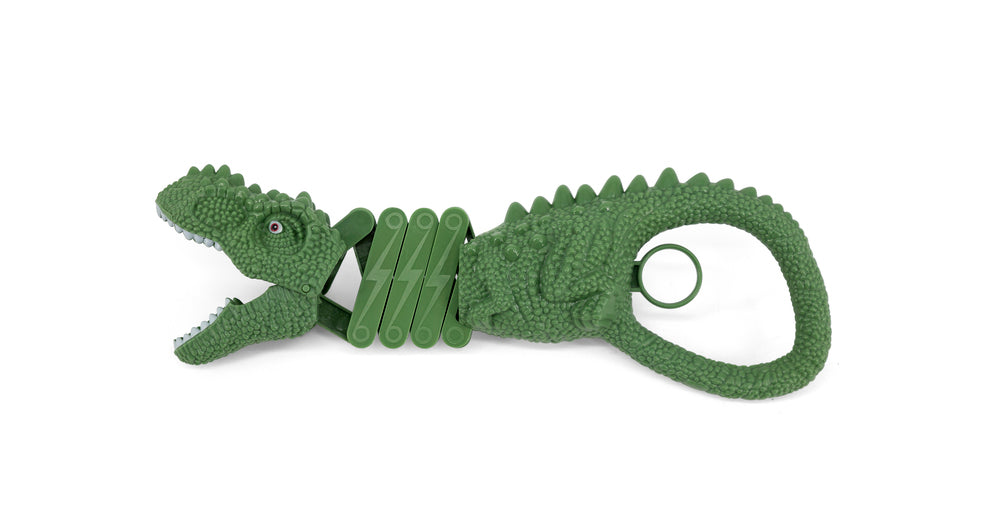 Pince Attrape-Jouet En Forme De Dinosaure Pour Enfants - 53 Cm, Prise Ergonomique, Développe La Motricité