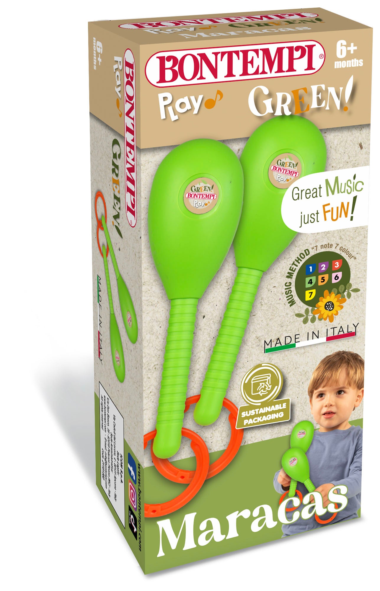 Green Maracas