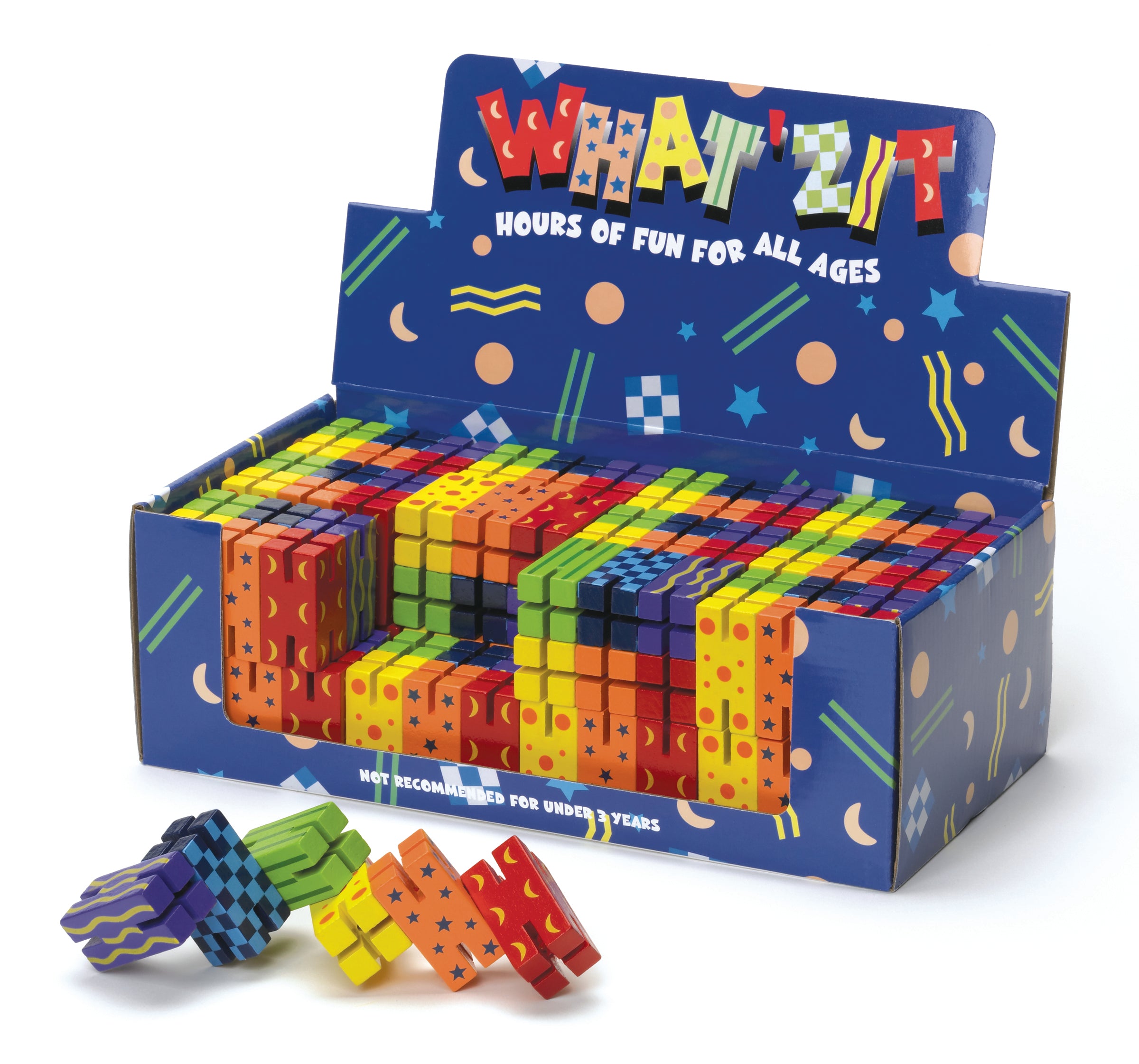 Zit Object What 'Zit (Display of 24) – The Original Toy Company