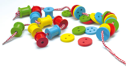 Threading Buttons & Spools
