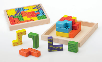 What Zit Puzzle - display of 6