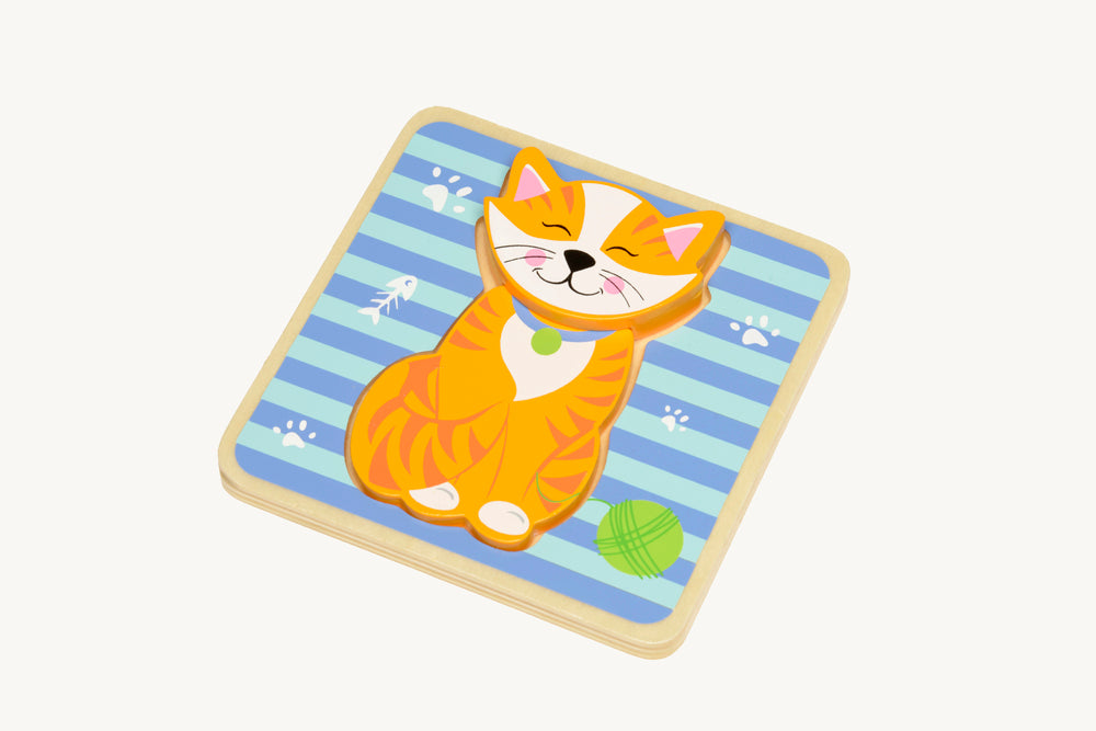 Original 1st Puzzle- Cat