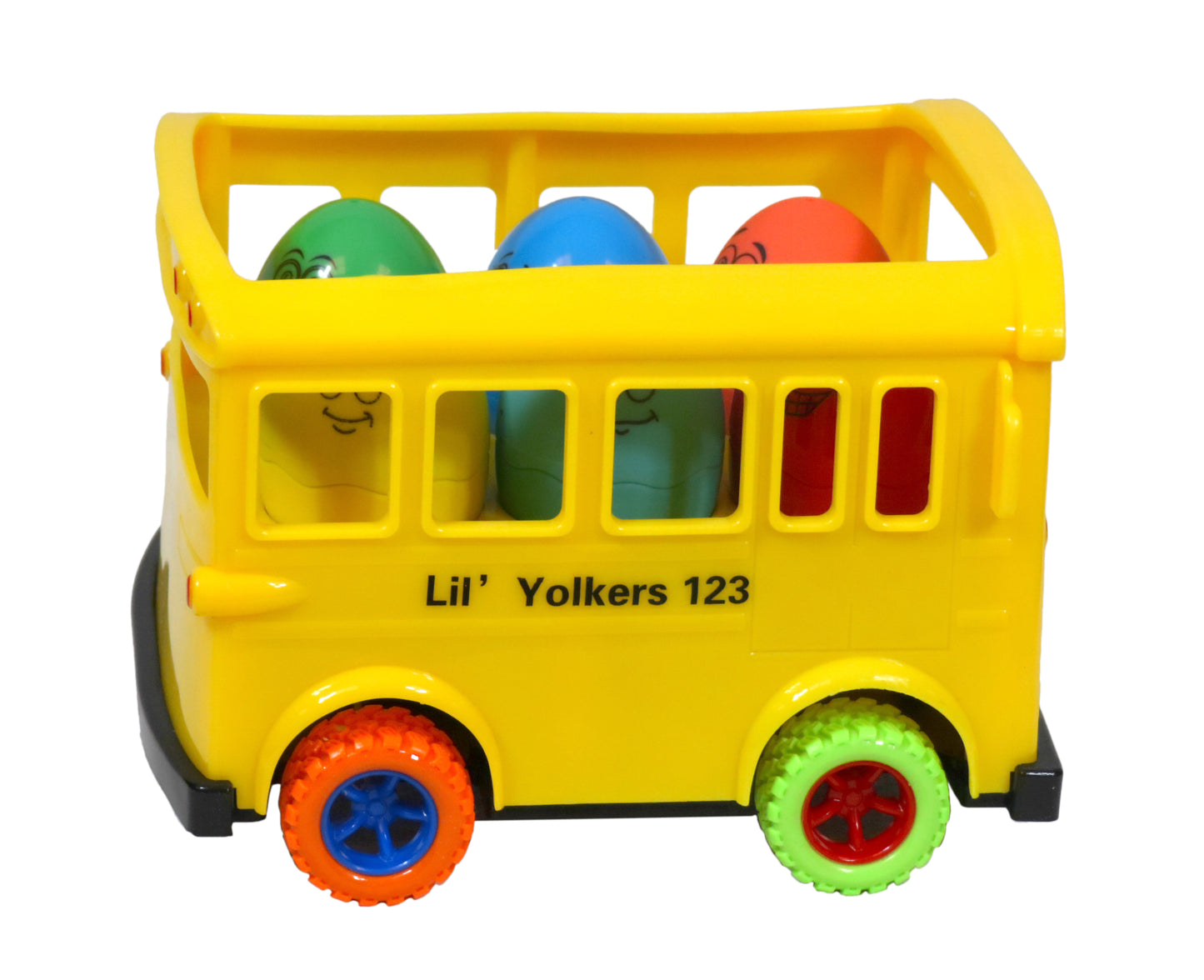 Lil Yokers Pull Back Bus